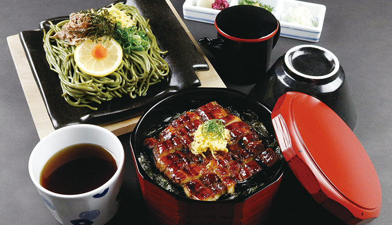 メニュー 瓦そばとひつまぶしの贅沢セット