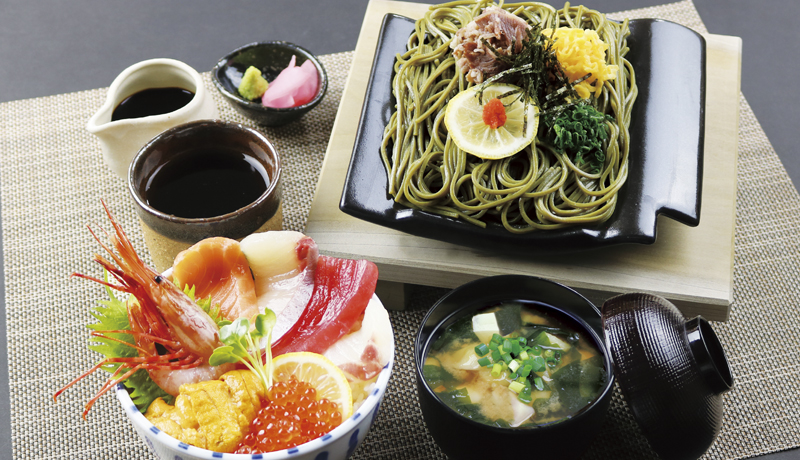 団体専用 丼物・瓦そば